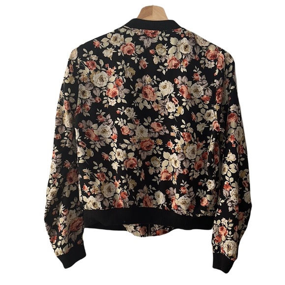 Floral bomber jacket - Picture 2 of 6